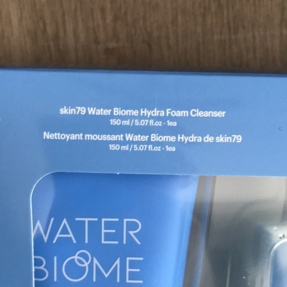 Skin care set cleanser masks SKIN79 Water biome hydra SET self care skin regime - Picture 7 of 10